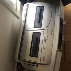 aiwa MR-X3 CD MD カセットデッキ 本体ジャンク品のサムネイル