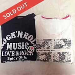 値下げ☆10月末処分☆長袖Tシャツセット☆160cmのサムネイル