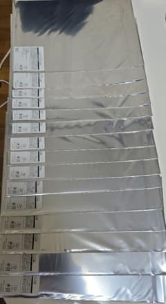 몬한와일즈 홀로 라이브 콜라보 A4 클리어 파일 제1탄 미개봉 15장