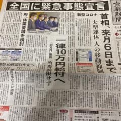 京都新聞【朝刊】のサムネイル