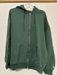 G.O.C ジップアップパーカー グリーン Lのサムネイル