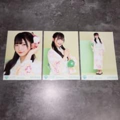 永田詩央里　浴衣2019 直筆　ノイミー ≠ME ノイミー 永田詩央里 浴衣 2020 生写真 コンプ - メルカリ