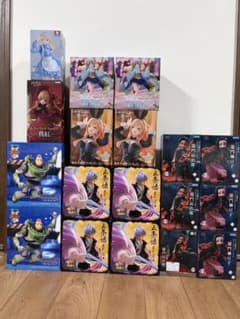 プライズフィギュア　18個まとめ売りのサムネイル