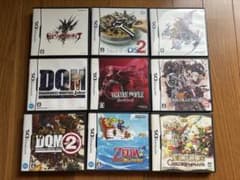 ニンテンドーDSソフトセット 美品 ✨Nintendo DS ソフト 9本セット 説明書付き まとめ売り - メルカリ