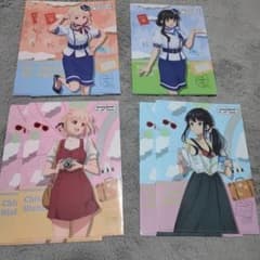 リコリス・リコイル クリアファイル 78枚セット リコリス・リコイル クリアファイル 78枚セット