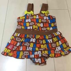 ベビド ワンピース水着 110cmのサムネイル