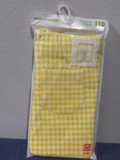① 新品 UNIQLO BABY レギンス 7分丈 110cm ユニクロのサムネイル