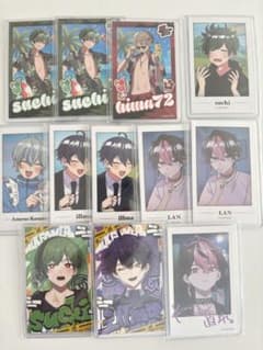 シクフォニ チェキ風カード まとめ売りのサムネイル