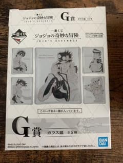 JOJO一番くじ　ジョナサン　ガラスプレートのサムネイル