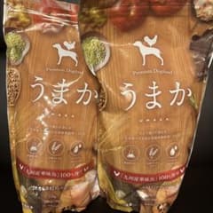 ドッグフード うまか 1.5kg2袋のサムネイル