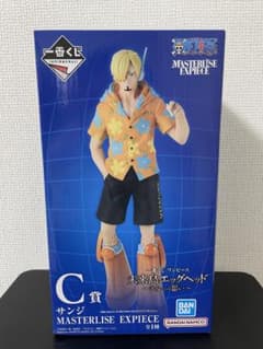 一番くじ ワンピース 未来島エッグヘッド C賞 サンジ フィギュアのサムネイル