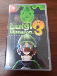 ルイージマンション3 Switchのサムネイル