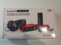 Focusrite Scarlett Solo Studio 3rd Genのサムネイル
