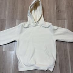 SOHO.LDN パーカー H&M ルーズフィット ホワイト 裏起毛 冬服のサムネイル