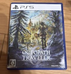 PS5 オクトパストラベラー0のサムネイル