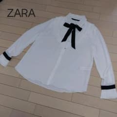 ZARA　ザラ　シフォン ブラウスのサムネイル