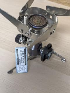 Iwatani カセットガスジュニアコンパクトバーナー CB-JCBのサムネイル