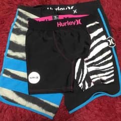 ぴーや様専用 Hurley 水着 インナー セット ゼブラのサムネイル