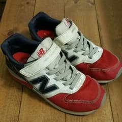 あーちゃん様専用　New Balance　ニューバランス　21センチのサムネイル
