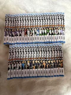 ハイキュー！！」全巻1〜45巻➕33.5巻 - メルカリ