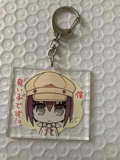 Summer pockets 七海スタンプアクリルキーホルダーのサムネイル