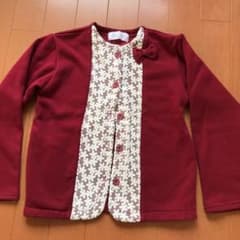 すぬーぴーさん専用　カーディガン　130のサムネイル