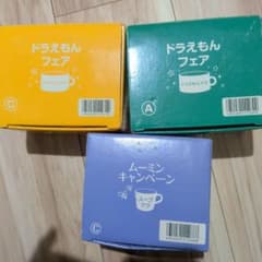 도라에몽·무민 머그컵 세트