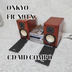ONKYO CD/MDコンポ FR-N9TX スピーカーD-N9TX - メルカリ