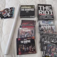THE RAMPAGE CD アルバム ポスター グッズ まとめ売り - メルカリ