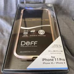 DEFF バンパー　CLEAVE  11pro xsのサムネイル