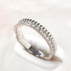 ☆BOUCHERON☆ キャトル ラディアント ダイヤリング 定価101万 - メルカリ