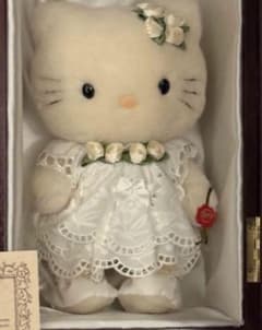 激レア☆ハローキティ☆ハーマン社コラボぬいぐるみ☆500体限定☆1999