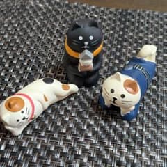 コンコンブル まったり ねこさん 3体セットのサムネイル