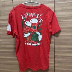 Starbucks Invite Joy Tシャツ レッドのサムネイル