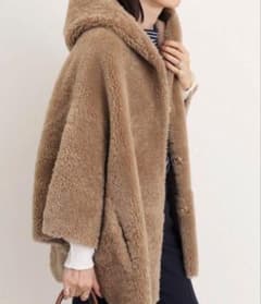 新品 24AW 羊革 ムートン【ENES/エネス】ALICE COAT - メルカリ