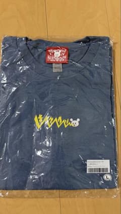 キュウソネコカミ　声を出せぃTシャツ インディゴブルー Lのサムネイル