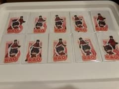 STPR ふぁみくじC賞 らおくん ステッカーのサムネイル
