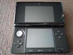 ニンテンドー3DS コスモブラックのサムネイル