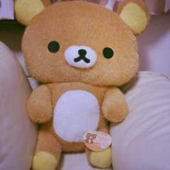 ameiroさん*リラックマ♡ジャンボぬいぐるみのサムネイル