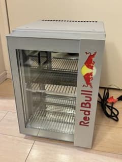 レッドブル卓上冷蔵庫 RedBull レッドブル 卓上 冷蔵庫 ショーケース 非売品 美品 - メルカリ