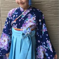 卒業式　袴.ヘアコサージュセット　150㎝のサムネイル