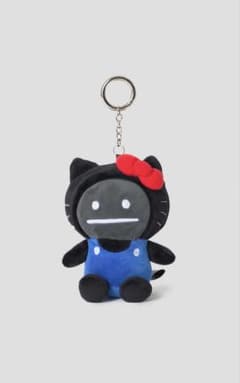 ハローキティ　グラニフ HELLO SHADOW ぬいぐるみ・チャーム　新品 グラニフ ハローキティ おすわり HELLO SHADOW チャーム ⑨ - メルカリ