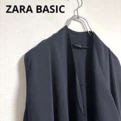 ZARA BASIC COLLECTION ノースリーブロングジレMのサムネイル