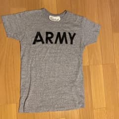 【80s】チャンピオン ARMY Tシャツ 霜降 軍物 ミリタリーのサムネイル