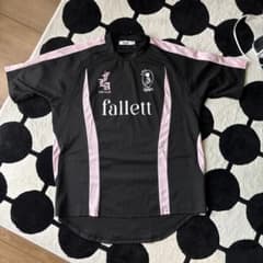 Fallett ユニフォーム 半袖Tシャツ ブラックのサムネイル
