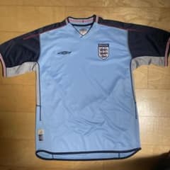 サッカー イングランド0304 ユニフォームのサムネイル