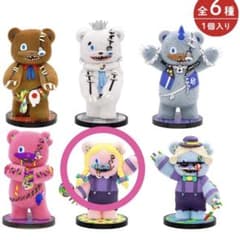 ①2026新作 ユニバ　ハミクマ ロリー コレクタブルフィギュアのサムネイル