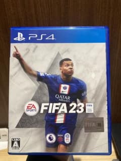 FIFA23(PS4)のサムネイル