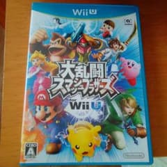 スマブラwiiUのサムネイル
