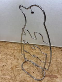 希少◇ 昭和レトロ ペンギン型スリッパラック ミッドセンチュリー 